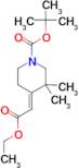 1-BOC-4-(2-ETHOXY-2-OXOETHYLIDENE)-3,3-DIMETHYLPIPERIDINE