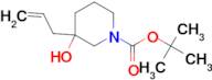 1-BOC-3-ALLYL-3-HYDROXYPIPERIDINE