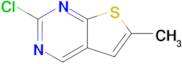 2-CHLORO-6-METHYLTHIENO[2,3-D]PYRIMIDINE