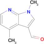 1,4-DIMETHYL-1H-PYRROLO[2,3-B]PYRIDINE-3-CARBALDEHYDE