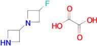 1-(AZETIDIN-3-YL)-3-FLUOROAZETIDINE OXALATE