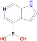 (1H-PYRROLO[2,3-C]PYRIDIN-4-YL)BORONIC ACID