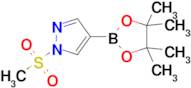 (1-(METHYLSULFONYL)-1H-PYRAZOL-4-YL)BORONIC ACID PINACOL ESTER