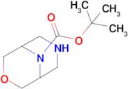 9-BOC-3-OXA-7,9-DIAZABICYCLO[3.3.1]NONANE