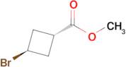 METHYL TRANS-3-BROMOCYCLOBUTANE-1-CARBOXYLATE