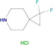 1,1-DIFLUORO-6-AZASPIRO[2.5]OCTANE HCL