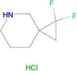 1,1-DIFLUORO-5-AZASPIRO[2.5]OCTANE HCL