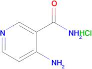 4-AMINO-3-PYRIDINECARBOXAMIDE HCL