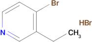 4-Bromo-3-ethylpyridine hydrobromide