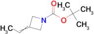 TERT-BUTYL 3-ETHYLIDENEAZETIDINE-1-CARBOXYLATE