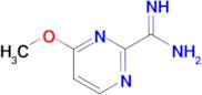 4-METHOXYPYRIMIDINE-2-CARBOXAMIDINE