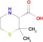 (3R)-2,2-DIMETHYL-THIOMORPHOLINE-3-CARBOXYLIC ACID