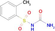 N-CARBAMOYL-2-METHYL BENZENE SULFONAMIDE