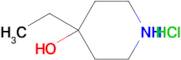 4-ETHYLPIPERIDIN-4-OL HCL