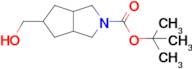 5-HYDROXYMETHYL-2-BOC-HEXAHYDROCYCLOPENTA[C]PYRROLE