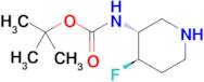 (3R,4R)-3-BOC-4-FLUORO-3-PIPERIDINAMINE