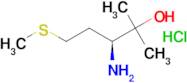 (S)-3-AMINO-2-METHYL-5-(METHYLTHIO)-2-PENTANOL HCL