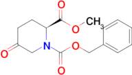 (S)-1-CBZ-5-OXO-PIPERIDINE-2-CARBOXYLIC ACID METHYL ESTER