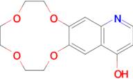 1,4,7,10-TETRAOXACYCLODODECINO[2,3-G]QUINOLIN-15(12H)-ONE, 2,3,5,6,8,9-HEXAHYDRO-