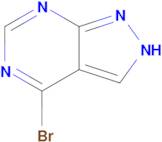 4-BROMO-1H-PYRAZOLO[3,4-D]PYRIMIDINE