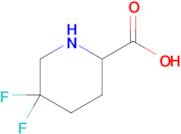 5,5-DIFLUORO-2-PIPERIDINECARBOXYLIC ACID