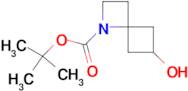 (4ALPHA,6ALPHA)-1-BOC-6-HYDROXY-1-AZASPIRO[3.3]HEPTANE