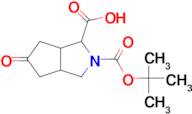 2-BOC-5-OXO-OCTAHYDRO-CYCLOPENTA[C]PYRROLE-1-CARBOXYLIC ACID