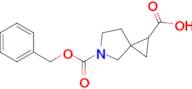 5-(BENZYLOXYCARBONYL)-5-AZASPIRO[2.4]HEPTANE-1-CARBOXYLIC ACID