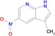 3-METHYL-5-NITRO-7-AZAINDOLE