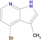 4-BROMO-3-METHYL-7-AZAINDOLE