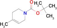 1(2H)-PYRIDINECARBOXYLIC ACID, 3,6-DIHYDRO-4-METHYL-, 1,1-DIMETHYLETHYL ESTER