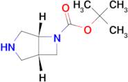 3,6-DIAZABICYCLO[3.2.0]HEPTANE-6-CARBOXYLIC ACID, 1,1-DIMETHYLETHYL ESTER, (1S,5R)-