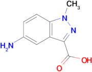 5-AMINO-1-METHYL-1H-INDAZOLE-3-CARBOXYLIC ACID