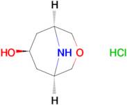 ENDO-7-HYDROXY-3-OXA-9-AZABICYCLO[3.3.1]NONANE HCL