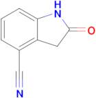 2-OXOINDOLINE-4-CARBONITRILE