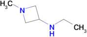 3-(ETHYLAMINO)-1-METHYLAZETIDINE