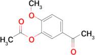 1-[3-(ACETYLOXY)-4-METHOXYPHENYL]-ETHANONE