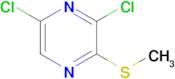 3,5-DICHLORO-2-(METHYLTHIO)PYRAZINE