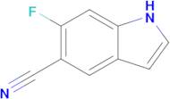 6-FLUORO-1H-INDOLE-5-CARBONITRILE