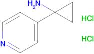 1-(4-PYRIDINYL)-CYCLOPROPANAMINE 2HCL