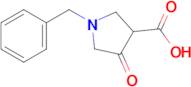 1-BENZYL-4-OXOPYRROLIDINE-3-CARBOXYLIC ACID