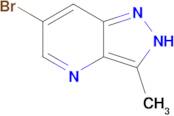 6-BROMO-3-METHYL-1H-PYRAZOLO[4,3-B]PYRIDINE