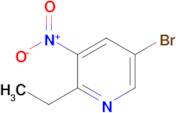 5-BROMO-2-ETHYL-3-NITROPYRIDINE