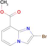 METHYL 2-BROMOIMIDAZO[1,2-A]PYRIDINE-8-CARBOXYLATE
