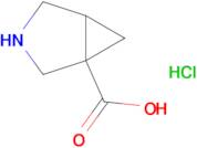 3-AZABICYCLO[3.1.0]HEXANE-1-CARBOXYLIC ACID HCL