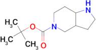 tert-Butyl hexahydro-1H-pyrrolo[3,2-c]pyridine-5(6H)-carboxylate