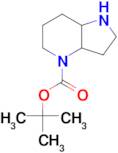 TERT-BUTYL OCTAHYDRO-1H-PYRROLO[3,2-B]PYRIDINE-4-CARBOXYLATE