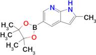 (2-METHYL-1H-PYRROLO[2,3-B]PYRIDIN-5-YL)BORONIC ACID PINACOL ESTER