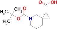 5-BOC-5-AZASPIRO[2.5]OCTANE-1-CARBOXYLIC ACID