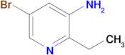 3-AMINO-5-BROMO-2-ETHYLPYRIDINE